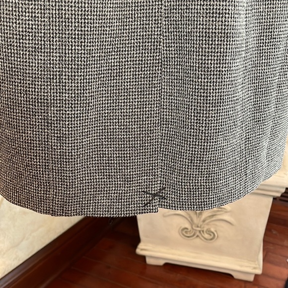 WHBM CAP SLEEVE HOUNDSTOOTH DRESS - Picture 9 of 11